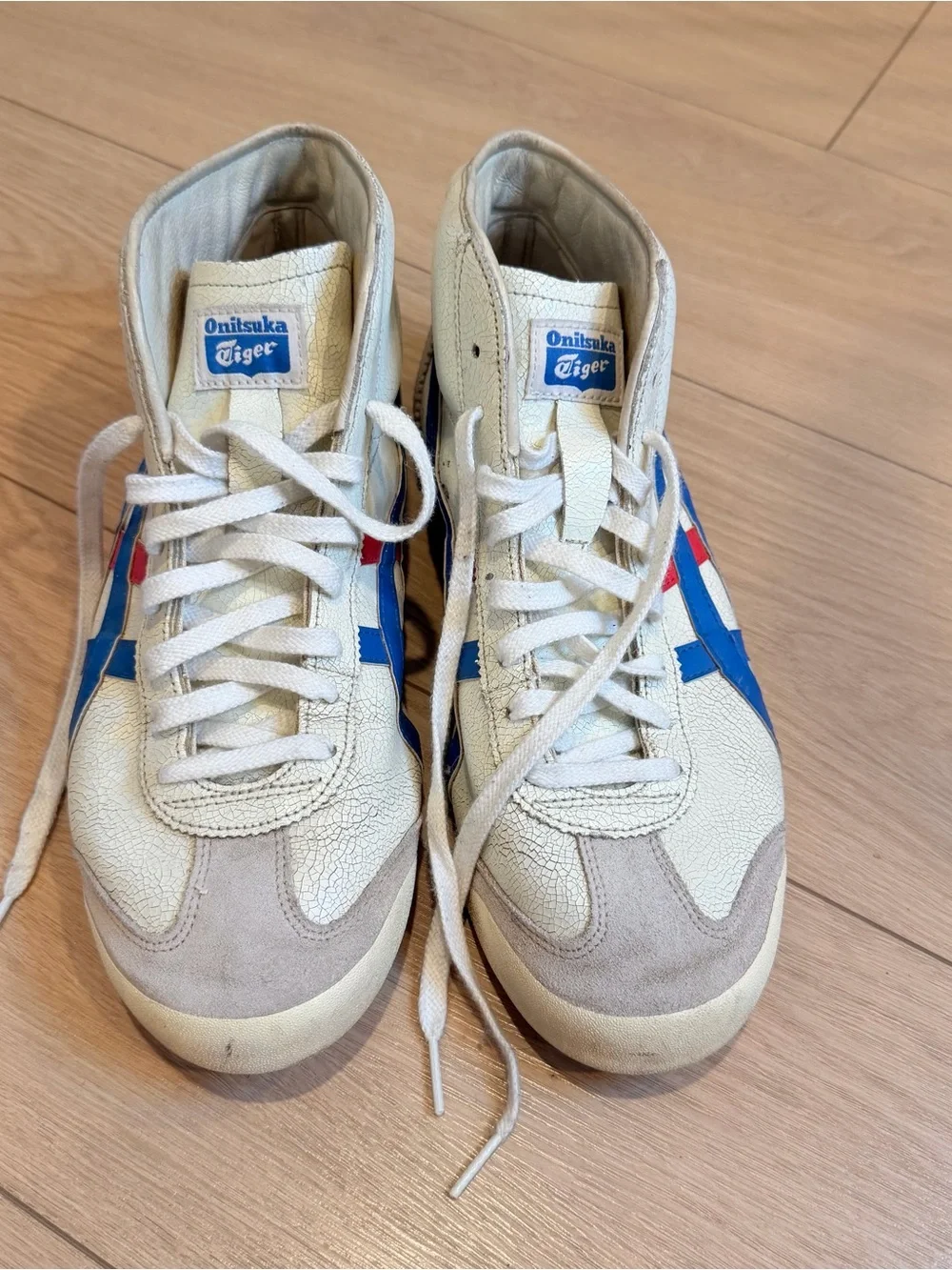 EUC Onitsuka Tiger Mid Runner Mexico Sneakers 10